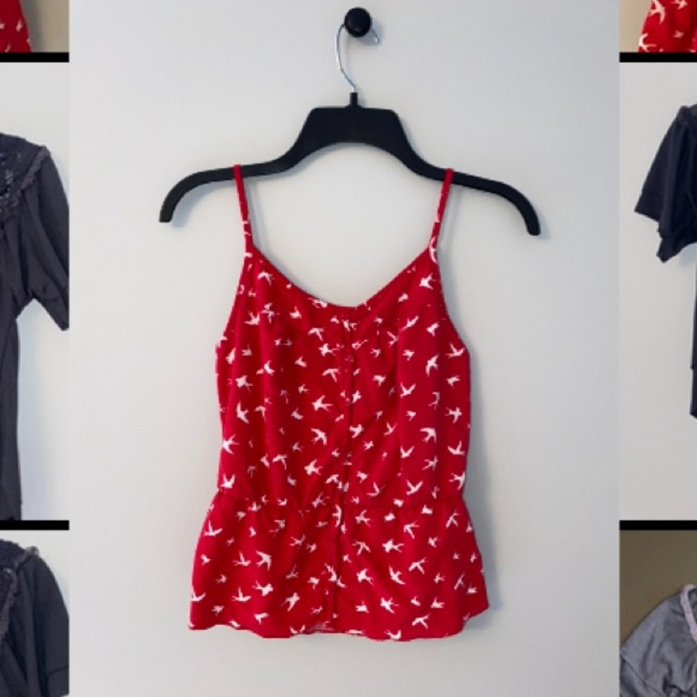 Kirra Pink and White Top